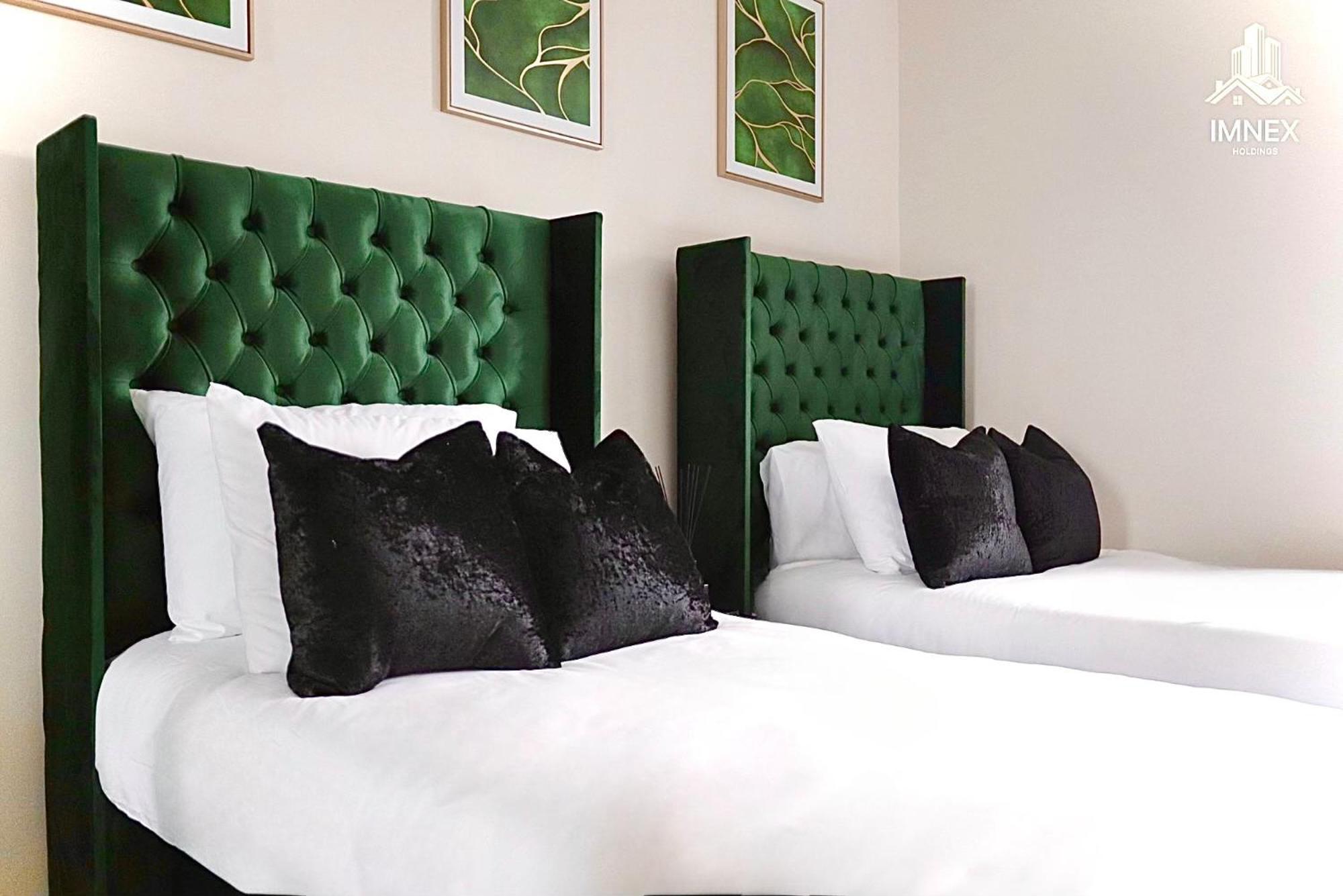 2Br Luxury Flat Belfast City Centre , Free Snacks & Free Netflix Eksteriør bilde