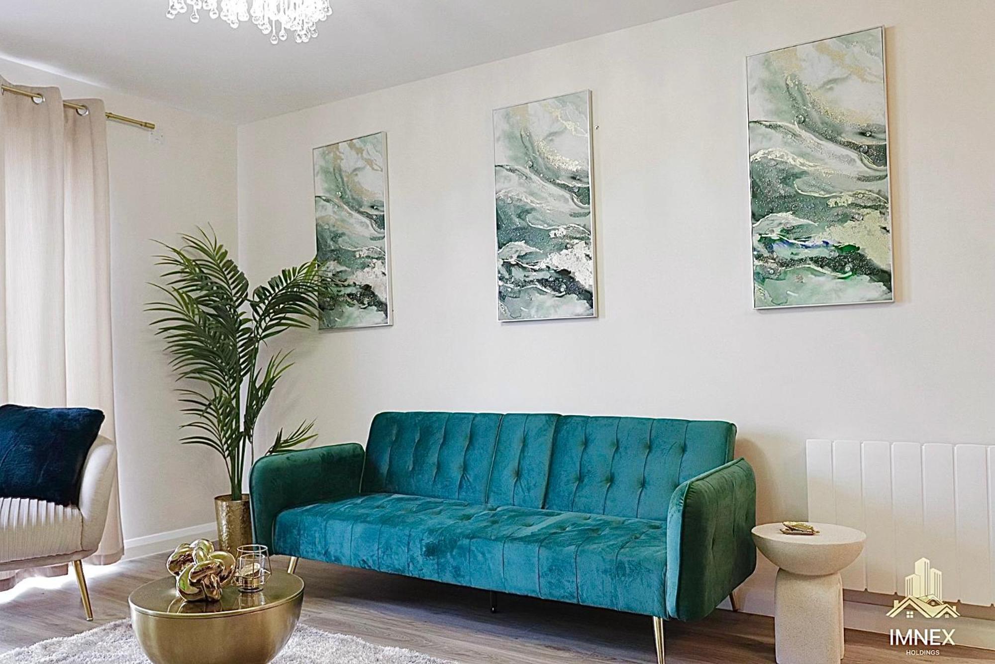 2Br Luxury Flat Belfast City Centre , Free Snacks & Free Netflix Eksteriør bilde